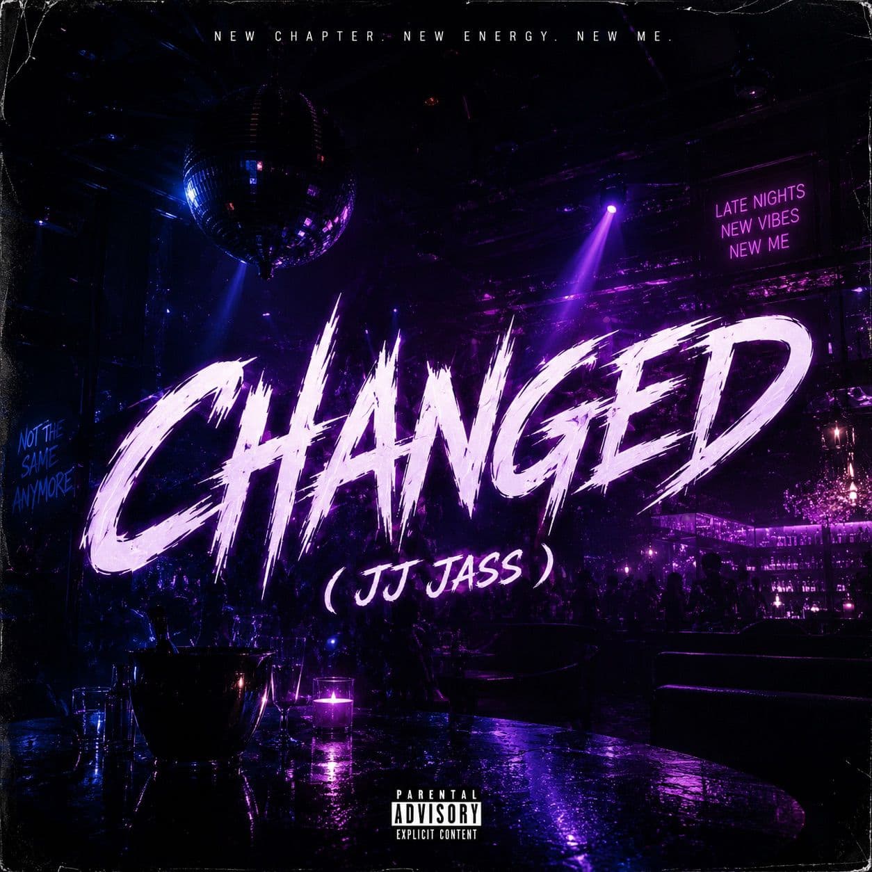 CHANGED cover art